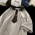 Load image into Gallery viewer, [Fujiiman Series]★Polo shirt★ 3color tops Unisex Men's Navy White Gray ML XL 2XL
