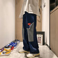 Load image into Gallery viewer, [ZHEYUAN Series]★Denim Pants★ 2color Casual Pants Trousers Bottoms Large Size Unisex Men's Fashion
