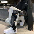 Load image into Gallery viewer, [Sawakoro Series] ★Casual Pants★ 3color Pants Bottoms Alphabet Sports Style Unisex
