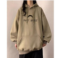 Load image into Gallery viewer, [SENSU Series] ★Parker★ Fleece lining 5color tops thick unisex men's alphabet simple
