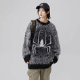 Load image into Gallery viewer, [GEBOXUAN Series]★Sweater★ 2color Tops Unisex Men's Black Purple Black Purple ML XL 2XL
