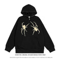 Load image into Gallery viewer, [MOISHE TIDE Series]★Outerwear★ 2color Parka Spider Spider Pattern Unisex Men's Fashion Cool
