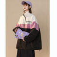 Load image into Gallery viewer, [Fujiiman Series] ★Jacket★ 3color outerwear color scheme casual unisex men's black green blue
