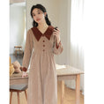 Load image into Gallery viewer, [CHIC Series]★Dress★ Faux Layered Corduroy Retro Ladies S M L XL
