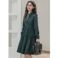 Load image into Gallery viewer, [Ali Series] ★One Piece★ Women's Shirt Dress Green Commuting Date Cute SML XL
