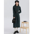 Load image into Gallery viewer, [Minami no Mori Series] ★Dress★ Denim dress with belt, retro, slimming, easy to match SML
