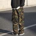 Load image into Gallery viewer, [BIGEMAN Series] ★Casual Pants★ Bottoms Pants Unisex Men's Large Size Camouflage Print
