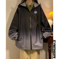 Load image into Gallery viewer, [Fujiiman Series] ★Jacket★ 3color outerwear unisex men's gradation black green gray
