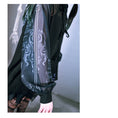 Load image into Gallery viewer, [Kokaisha---Monster CLUB Series] ★China style outerwear★ 2color tops with hat printed long sleeves summer spring thin sheer ML XL
