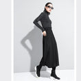 Load image into Gallery viewer, [0246 Series] ★Wide Pants★ Culotte Skirt Gaucho Pants Gaucho Plain Simple Quarter Length
