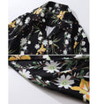 Load image into Gallery viewer, [TRAVEL ISSUANCE Series] ★Retro Shirt★ Floral Shirt Unisex Men's Loose Black Black
