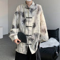 Load image into Gallery viewer, [WENYI Series]★China style shirt★ Tops with design, bamboo, unisex, men's, sun protection, thin
