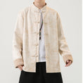 Load image into Gallery viewer, [JUNYI Series]★China style tops★ 5color outer shirt jacket suede unisex men's large size
