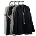 Load image into Gallery viewer, [JIEYOU Series]★Sweater★ 2color Cardigan Outerwear Tops Unisex Men's Fringe Fashion
