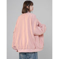 Load image into Gallery viewer, [Fujiiman Series]★Jacket★ 2color Outerwear Unisex Men's Fashion Pink Black ML XL 2XL
