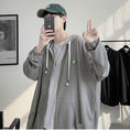 Load image into Gallery viewer, [MUCHUAN series] ★Thin jacket★ 4color outerwear unisex men's green black white gray
