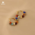 Load image into Gallery viewer, [HUAJI Series] ★Earrings★ Pair Earrings Women's Accessories Aya Color Scheme Spring Summer Cute Design
