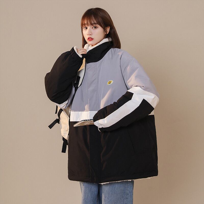 [Morimoto Series]★Winter coat★ Coat that can be worn on both sides 3 colors Thick and warm Unisex Men's color scheme Casual