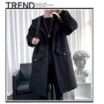 Load image into Gallery viewer, [Kaei Series] ★Trench coat★ 3colors Black, green or light brown, cotton insert type available, hooded, hat included
