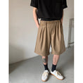 Load image into Gallery viewer, [AIMAKOU Series] ★Shorts★ Shorts 3color Unisex Men's Elastic Waist Black Brown Blue
