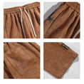 Load image into Gallery viewer, [BIGEMAN Series]★Pants★ 2color Casual Pants Bottoms Unisex Men's Large Size Black Brown
