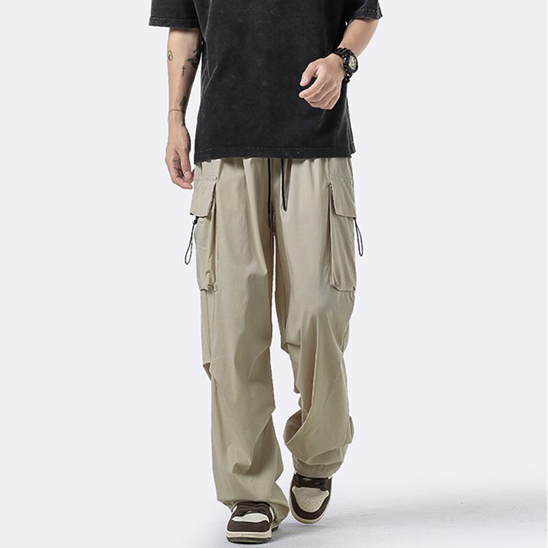 [QOTRIOCK Series] ★Casual Pants★ 3color Bottoms Trousers Unisex Men's Fashion