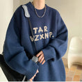 Load image into Gallery viewer, [Tiaota Series]★Sweater★ 9color Knit Tops Unisex Men's Simple Alphabet
