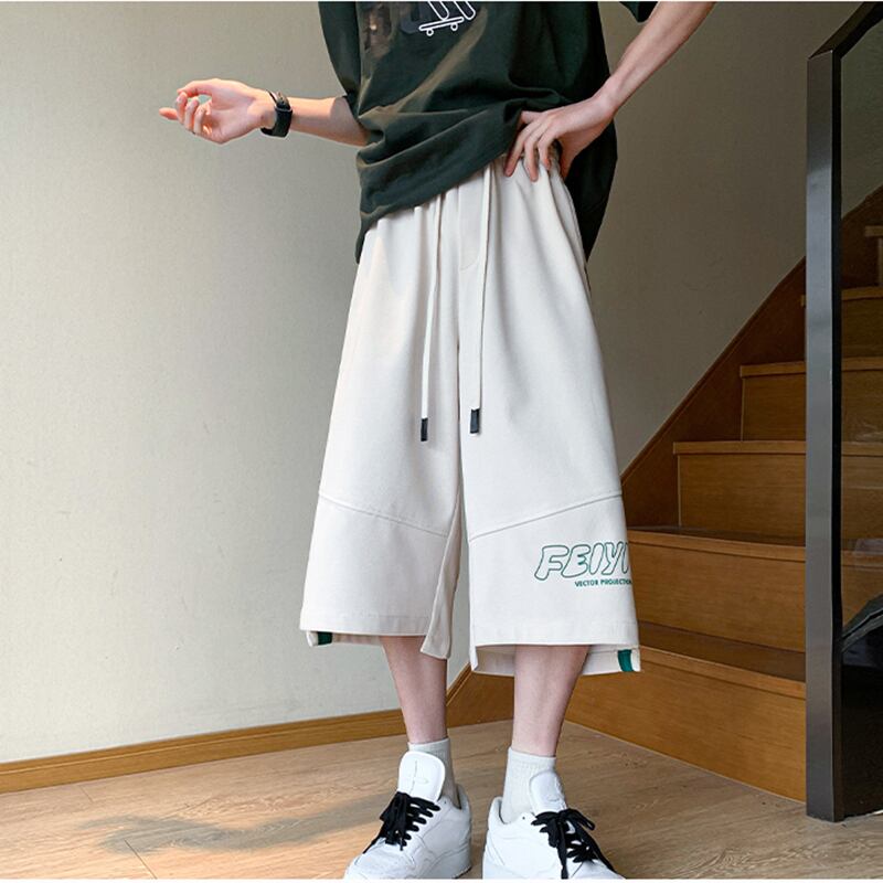 [BAOYAN Series] ★Shorts★ 2color Bottoms Casual Shorts Unisex Men's Cool Large Size Black Beige