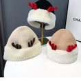 Load image into Gallery viewer, [XIANXIANG Series] ★ Hat ★ 6 colors selectable Cap Deer antler Christmas New Year Red Black White Blue
