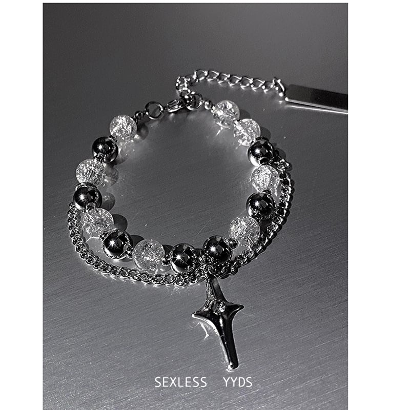 [yyds genderless series] ★Bracelet★ Bracelet Women's Accessories Unisex Men's Star Star Cool