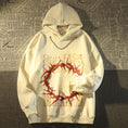 Load image into Gallery viewer, [Baraba series] ★Fleece-lined parka★ 3color tops unisex men's white black SML XL 2XL
