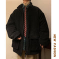 Load image into Gallery viewer, [KADISHOU series] ★Cotton coat★ 3color outer winter coat unisex men's large size corduroy
