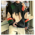 Load image into Gallery viewer, [Tetsusho Series] ★Sweater★ 2color Knit Tops Unisex Men's Hat Stylish Large Size
