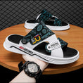 Load image into Gallery viewer, [DTD Series]★Sandals★ 3color Men's Shoes Shoes Sports Style Size 39-44 Blue Black Gray
