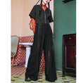 Load image into Gallery viewer, [Kokaisha --- Inkaku series]★China style pants★Bottoms Gaucho pants Original Black Black SML XL
