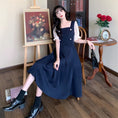 Load image into Gallery viewer, [Dong Xiaojie Series] ★One Piece★ Switching Fake Layered Large Size Temperament Enhancement Commuting Date Summer Clothes
