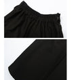 Load image into Gallery viewer, [Kogaisha---Monster Series] ★Chinese-style pants★ Gaucho pants, bottoms, easy to match, slimming, black, ML XL
