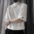 Load image into Gallery viewer, [GUAIKA Series]★T-shirt★ 2 colors Men's Unisex Black White Casual Easy to match ML XL 2XL
