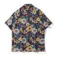 Load image into Gallery viewer, [TRAVEL ISSUANCE Series] ★Short sleeve shirt★ Aloha shirt, Okinawa, Hawaii tops, floral print shirt, unisex, men's, loose chiffon
