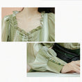 Load image into Gallery viewer, [Treasure Island Series]★Chinese style dress★ Hanfu dress Gradation Green Green SML
