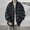 Load image into Gallery viewer, [Dannysdream Series]★Shirt★ 2color Tops Outerwear Unisex Men's Plaid Pattern ML XL 2XL
