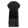 Load image into Gallery viewer, [YIDAO Series]★China-style dress★ Daily wear Chinese clothing Black Black Improved Chinese dress
