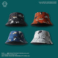 Load image into Gallery viewer, [Light rain series] ★Hat★ 4color hat, hat that can be worn on both sides, Harajuku style, easy to match, cat pattern, blue, black, red, white
