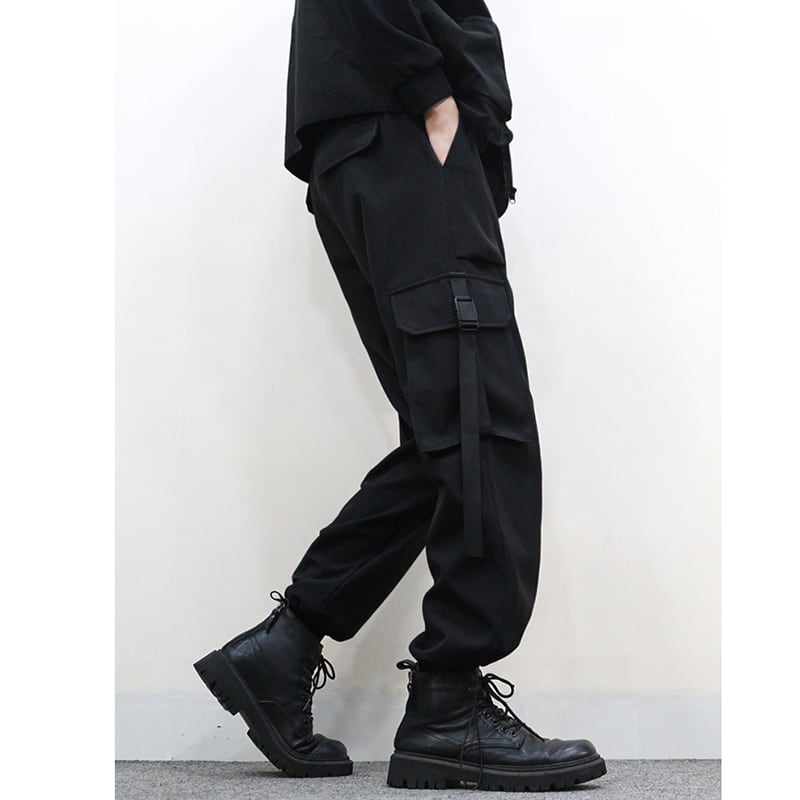 [CHENSHU Series] ★Casual Pants★ Bottoms Trousers Men's Simple Easy to Match Cool