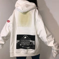 Load image into Gallery viewer, [Gan Corporal Series] ★Parker★ Tops Unisex Fleece lining or normal type Casual White White
