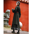 Load image into Gallery viewer, [Kokaisha --- Rabbit series] ★China style skirt★ Bottoms Original slimming black Easy to match
