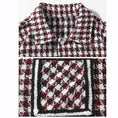 Load image into Gallery viewer, [BIGEMAN Series] ★Jacket★ 2color outer plaid pattern unisex men's black red
