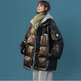 Load image into Gallery viewer, [Morimoto Series] ★Winter Coat★ Cotton Coat 4color Thick Warm Unisex Men's PU Faux Layered
