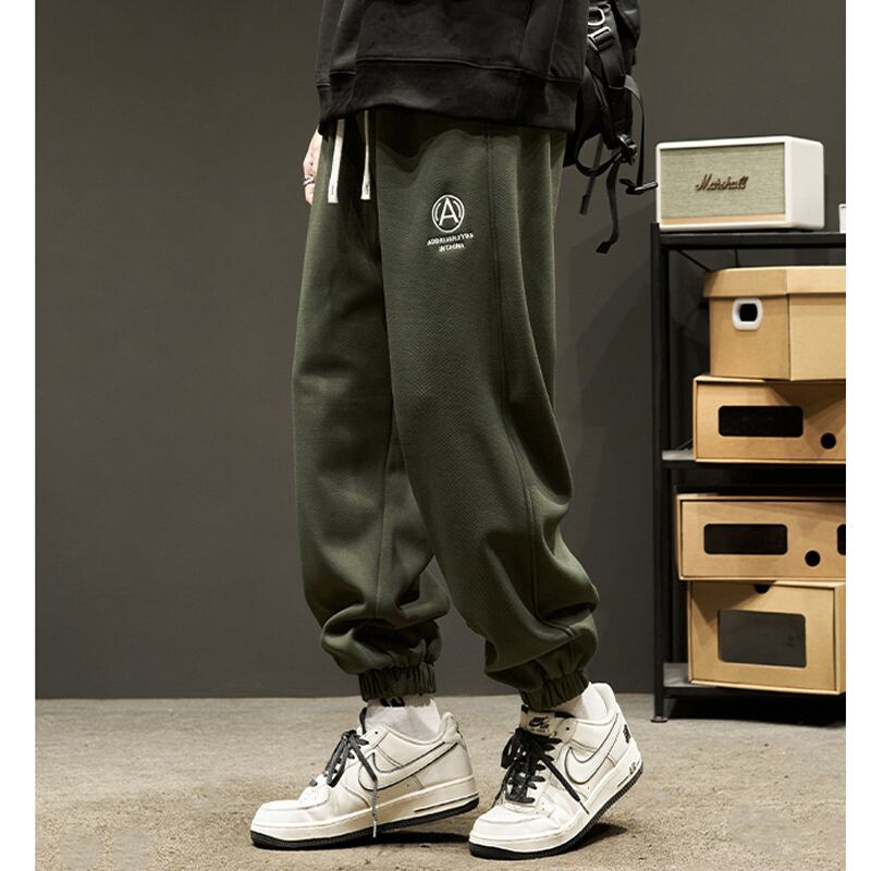 [Szon Series] ★Casual Pants★ 3color Regular type Fleece lining type Bottoms Unisex Men's