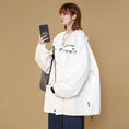 Load image into Gallery viewer, [Issvvi Series] ★Jacket★ Outerwear 3color Unisex Men's Casual Beige Black White
